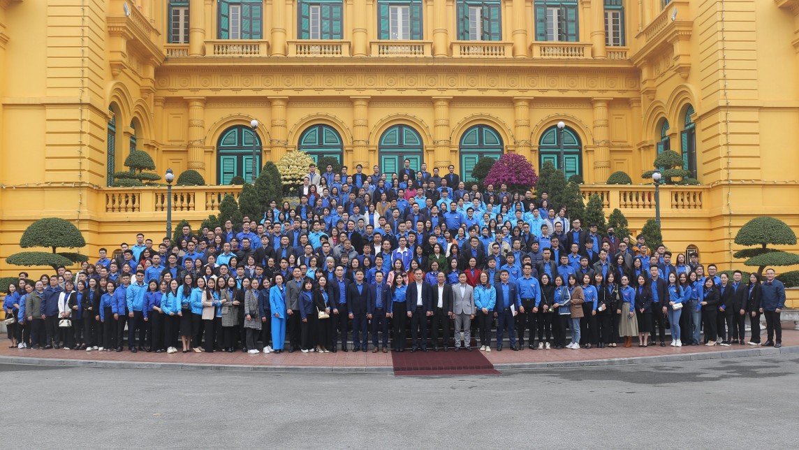 Huy động sức trẻ, nhiệt huyết, nỗ lực phấn đấu của Đoàn khối các cơ quan Trung ương