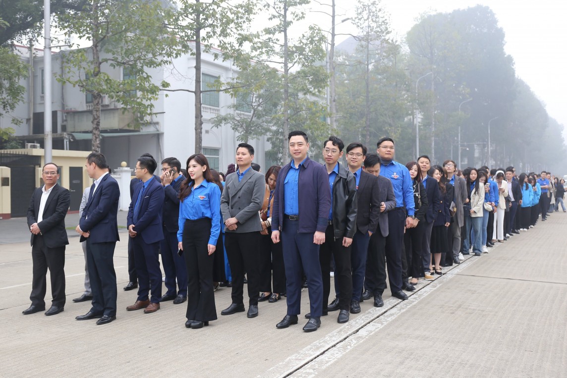 Huy động sức trẻ, nhiệt huyết, nỗ lực phấn đấu của Đoàn khối các cơ quan Trung ương