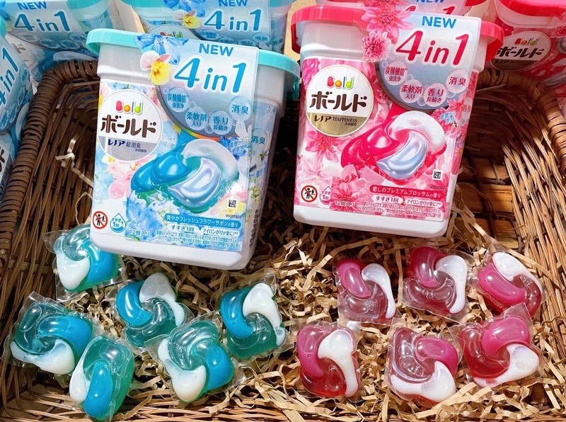 Bột giặt, nước giặt hay viên giặt loại nào tốt hơn? Bột giặt, nước giặt hay viên giặt loại nào tốt hơn?