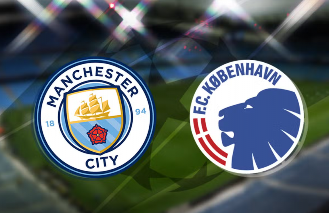 Trận đấu giữa Man City và Copenhagen sẽ diễn ra lúc 03h00 ngày 7/3 thuộc vòng 1/8 UEFA Champions League 2023/2024. Trận đấu giữa Man City và Copenhagen sẽ diễn ra lúc 03h00 ngày 7/3 thuộc vòng 1/8 UEFA Champions League 2023/2024.