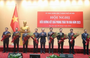 Hà Nội: Hơn 200 tập thể, cá nhân tiêu biểu trong phong trào thi đua năm 2023