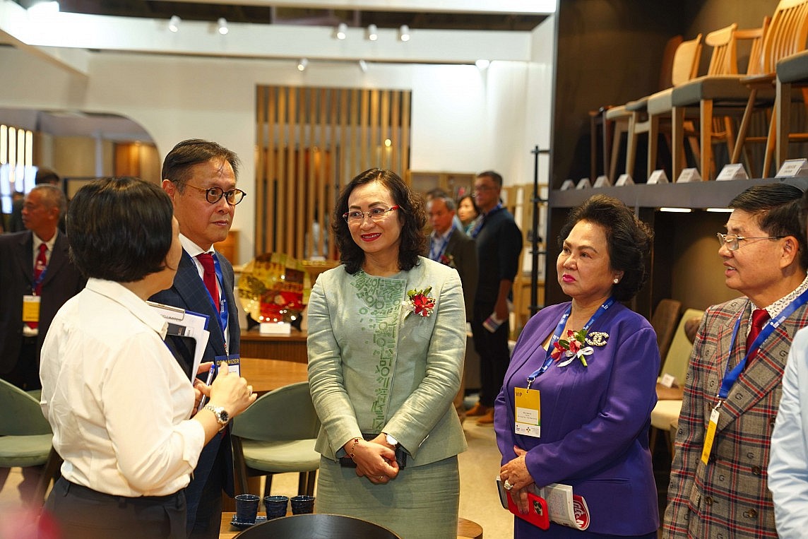 Hawa Expo 2024 góp phần giúp ngành gỗ lấy lại đà tăng trưởng Hawa Expo 2024 góp phần giúp ngành gỗ lấy lại đà tăng trưởng