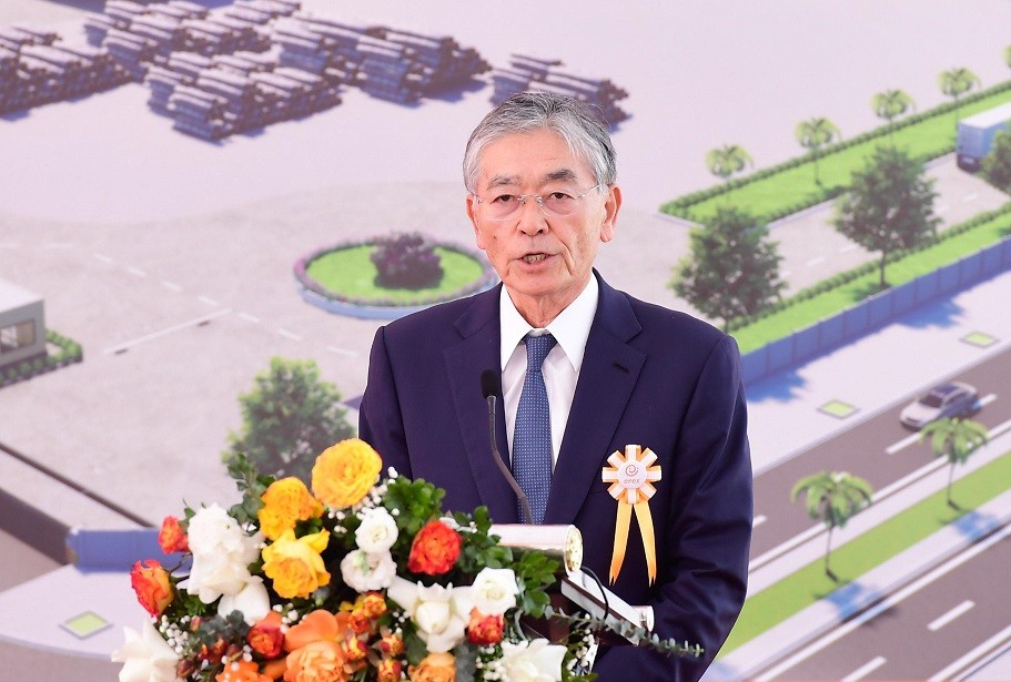 Tuyên Quang: Lễ động thổ Dự án nhà máy nhiên liệu sinh khối Erex Sakura Tuyên Quang: Lễ động thổ Dự án nhà máy nhiên liệu sinh khối Erex Sakura