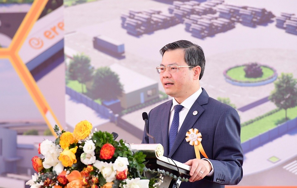 Tuyên Quang: Lễ động thổ Dự án nhà máy nhiên liệu sinh khối Erex Sakura Tuyên Quang: Lễ động thổ Dự án nhà máy nhiên liệu sinh khối Erex Sakura