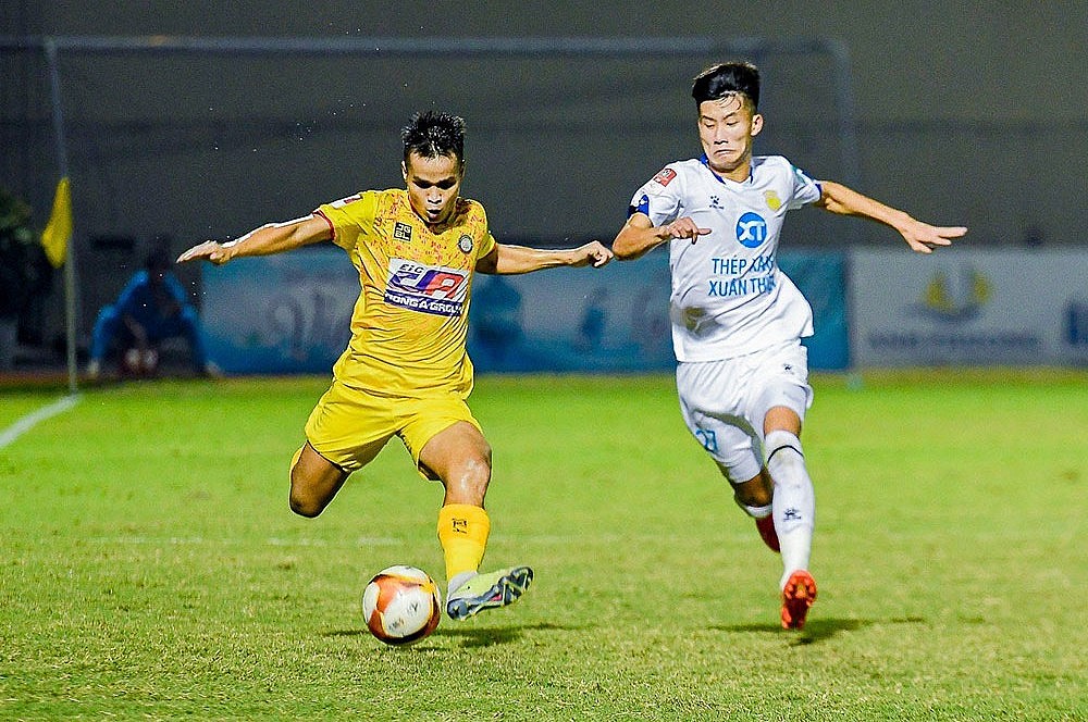 Lịch thi đấu trực tiếp vòng 13 V-League 2023/2024 ngày 8/3: Hà Tĩnh-Hải Phòng, Nam Định-Thanh Hóa, Hà Nội-Quảng Nam