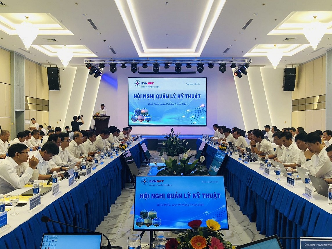 PTC3 tăng cường giải pháp kỹ thuật vận hành lưới điện mùa khô 2024 PTC3 tăng cường giải pháp kỹ thuật vận hành lưới điện mùa khô 2024