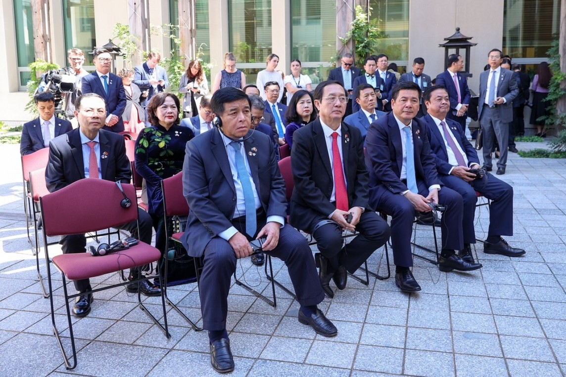 Việt Nam - Australia thúc đẩy hợp tác trong lĩnh vực năng lượng, khoáng sản Việt Nam - Australia thúc đẩy hợp tác trong lĩnh vực năng lượng, khoáng sản