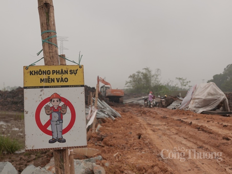 Nỗ lực thi công dự án đường dây 500kV mạch 3 cung đoạn Nam Định 1 - Thanh Hóa Nỗ lực thi công dự án đường dây 500kV mạch 3 cung đoạn Nam Định 1 - Thanh Hóa