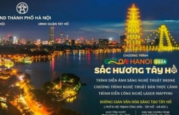 Hà Nội: Đoạn đường, tuyến phố nào sẽ cấm xe khi tổ chức trình diễn ánh sáng ở Hồ Tây?