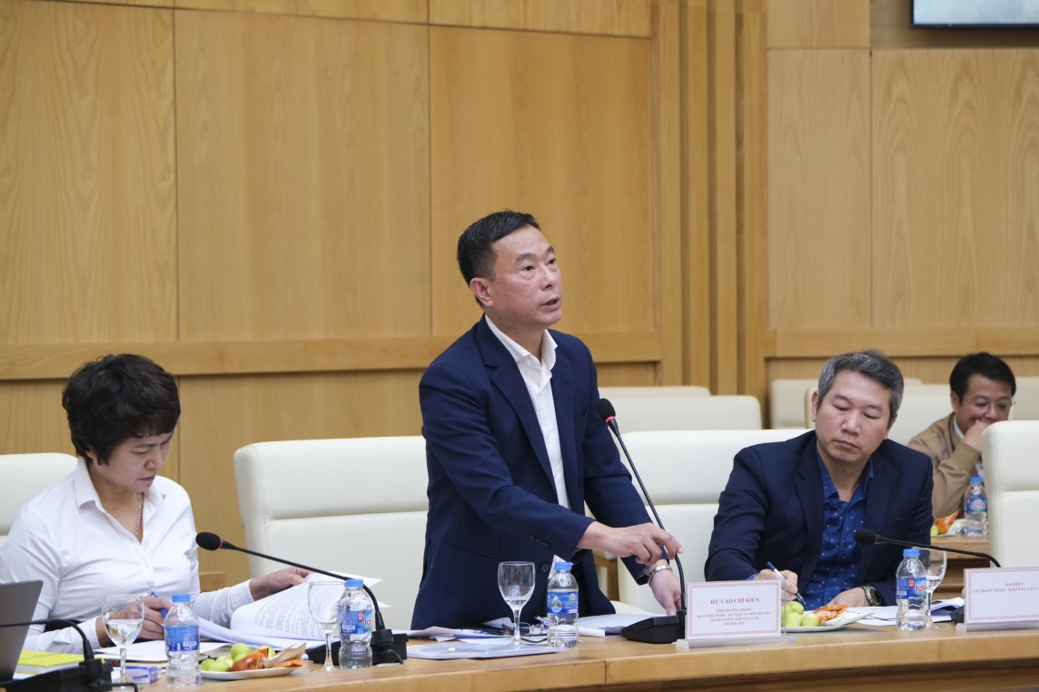 Dự thảo Luật Hoá chất (sửa đổi): Kế thừa được quan điểm của Luật 2007 Dự thảo Luật Hoá chất (sửa đổi): Kế thừa được quan điểm của Luật 2007