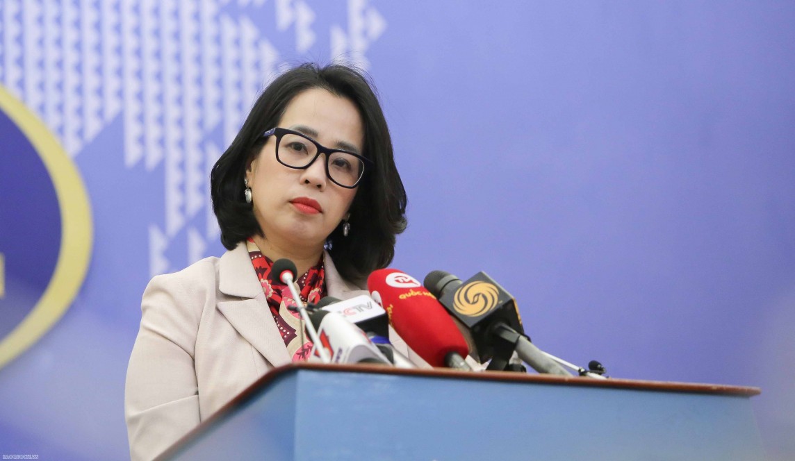 Bộ Ngoại giao thông tin về thuyền viên Việt Nam trên tàu bị tấn công trên biển Bộ Ngoại giao thông tin về thuyền viên Việt Nam trên tàu bị tấn công trên biển