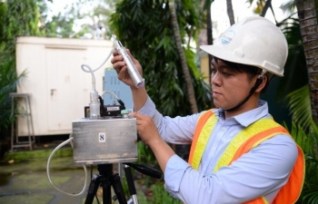 Xây dựng hệ thống quan trắc môi trường quốc gia tiên tiến, hiện đại