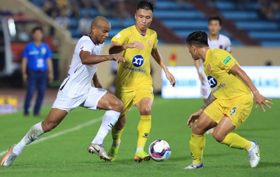 Trận Nam Định và Thanh Hóa diễn ra lúc 18h00 ngày 8/3 thuộc vòng 13 V-League 2023/2024 Trận Nam Định và Thanh Hóa diễn ra lúc 18h00 ngày 8/3 thuộc vòng 13 V-League 2023/2024