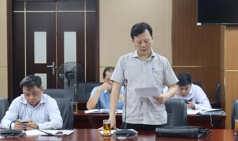 Giám đốc Trung tâm Phát triển quỹ đất tỉnh báo cáo kết quả rà soát các thửa đất đề xuất đấu giá năm 2024 Giám đốc Trung tâm Phát triển quỹ đất tỉnh báo cáo kết quả rà soát các thửa đất đề xuất đấu giá năm 2024