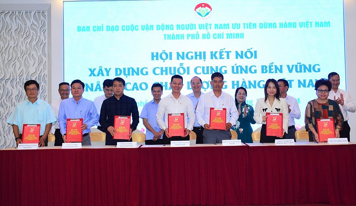 Xây dựng chuỗi cung ứng bền vững cho hàng Việt Xây dựng chuỗi cung ứng bền vững cho hàng Việt