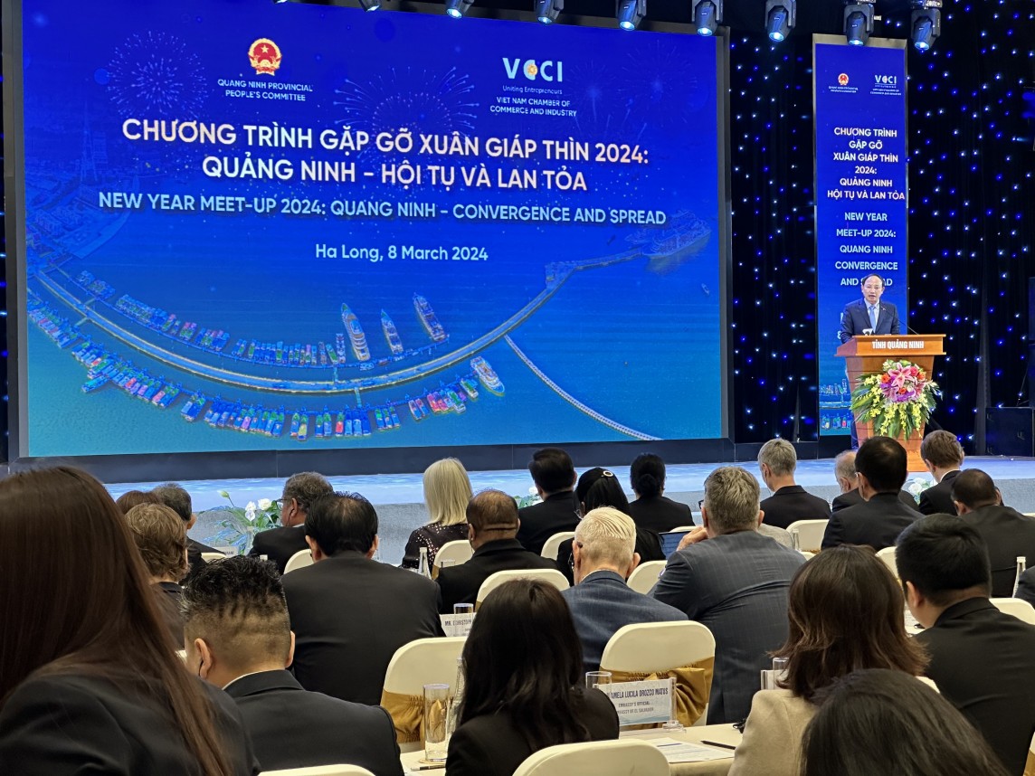 Quảng Ninh: Địa phương có tiềm năng thu hút đầu tư nhất Việt Nam Quảng Ninh: Địa phương có tiềm năng thu hút đầu tư nhất Việt Nam