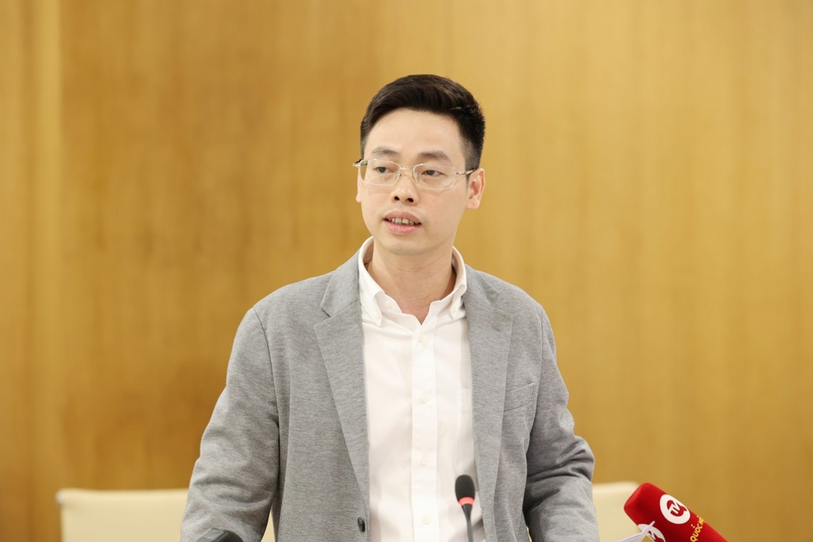 Ông Trần Quang Hưng, đại diện Cục An toàn thông tin Ông Trần Quang Hưng, đại diện Cục An toàn thông tin