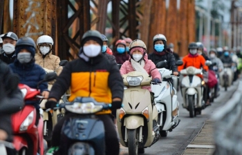 Dự báo thời tiết Hà Nội ngày mai 12/3/2024: Hà Nội mưa nhỏ rải rác và rét