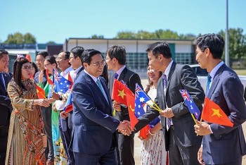 Thủ tướng làm việc với Hội Trí thức và chuyên gia Việt Nam, kết thúc chuyến thăm tại Australia
