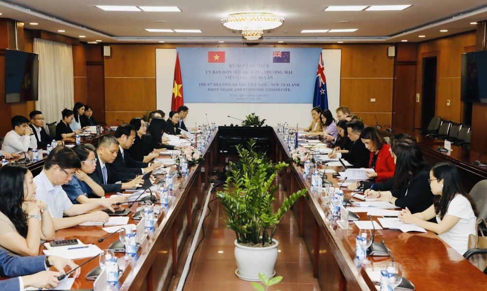 Làm sâu sắc hơn quan hệ hợp tác nhiều mặt Việt Nam-New Zealand