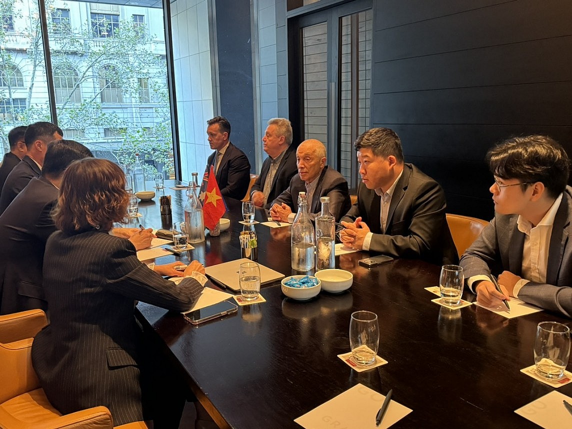 Hội doanh nhân Việt tại Australia là cầu nối thúc đẩy hợp tác thương mại, đầu tư hai nước Hội doanh nhân Việt tại Australia là cầu nối thúc đẩy hợp tác thương mại, đầu tư hai nước