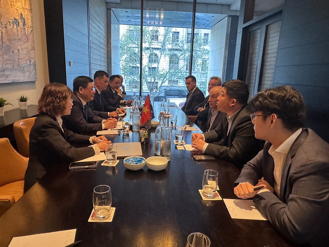 Hội doanh nhân Việt tại Australia là cầu nối thúc đẩy hợp tác thương mại, đầu tư hai nước Hội doanh nhân Việt tại Australia là cầu nối thúc đẩy hợp tác thương mại, đầu tư hai nước