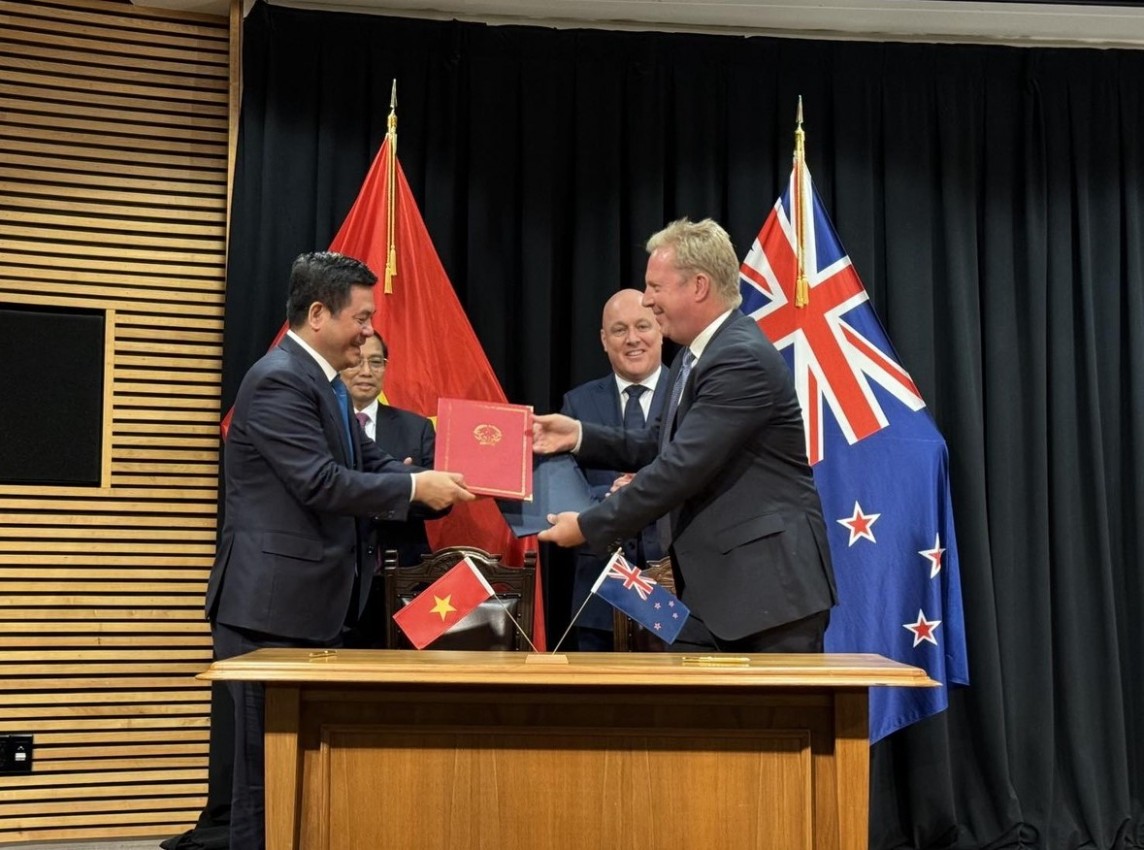 Bộ Công Thương và Bộ Ngoại giao, Thương mại New Zealand ký kết Bản thỏa thuận về hợp tác kinh tế, thương mại Bộ Công Thương và Bộ Ngoại giao, Thương mại New Zealand ký kết Bản thỏa thuận về hợp tác kinh tế, thương mại