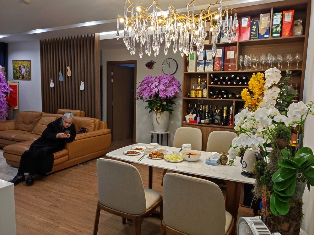 Ngày 8/3 “đột nhập” nhà Hoàng Cúc Ngày 8/3 “đột nhập” nhà Hoàng Cúc