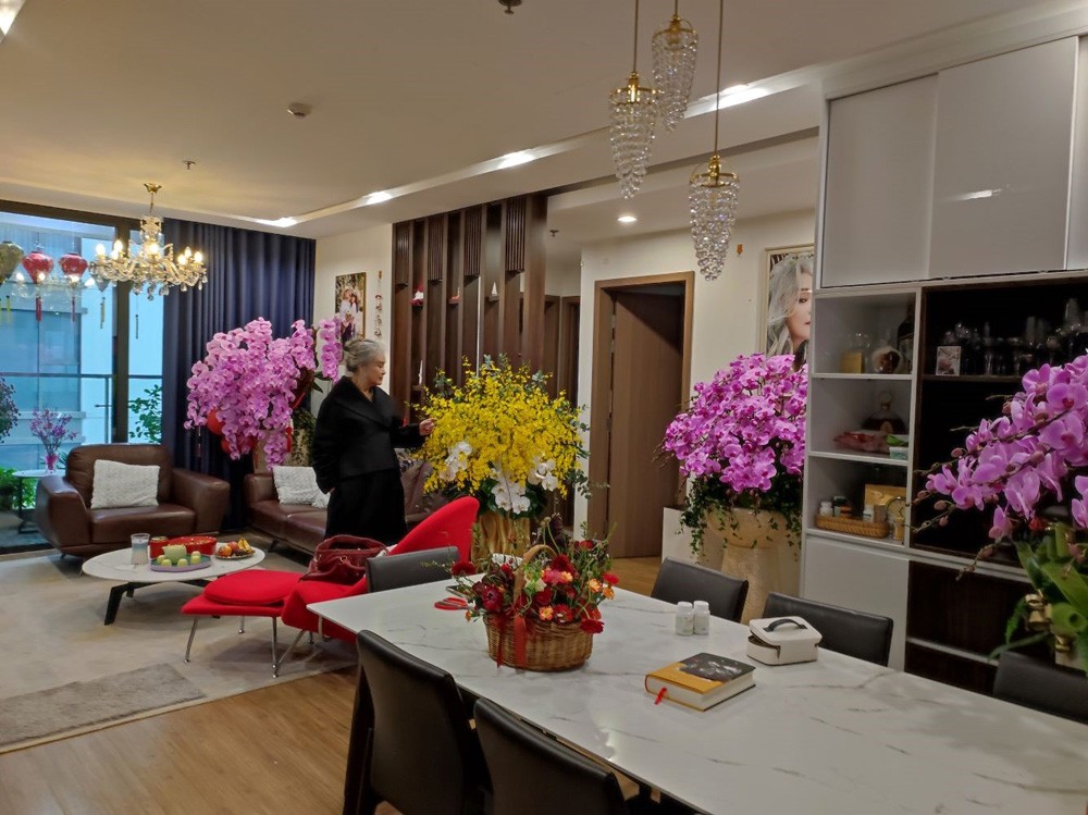 Ngày 8/3 “đột nhập” nhà Hoàng Cúc Ngày 8/3 “đột nhập” nhà Hoàng Cúc