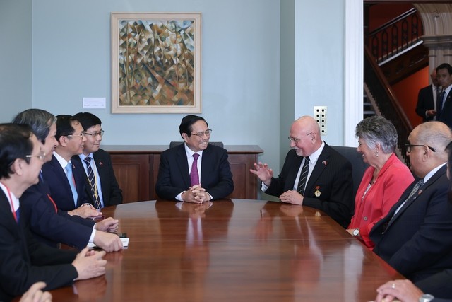 Tăng tốc và bứt phá hợp tác về các ngành mới nổi giữa Việt Nam - New Zealand Tăng tốc và bứt phá hợp tác về các ngành mới nổi giữa Việt Nam - New Zealand