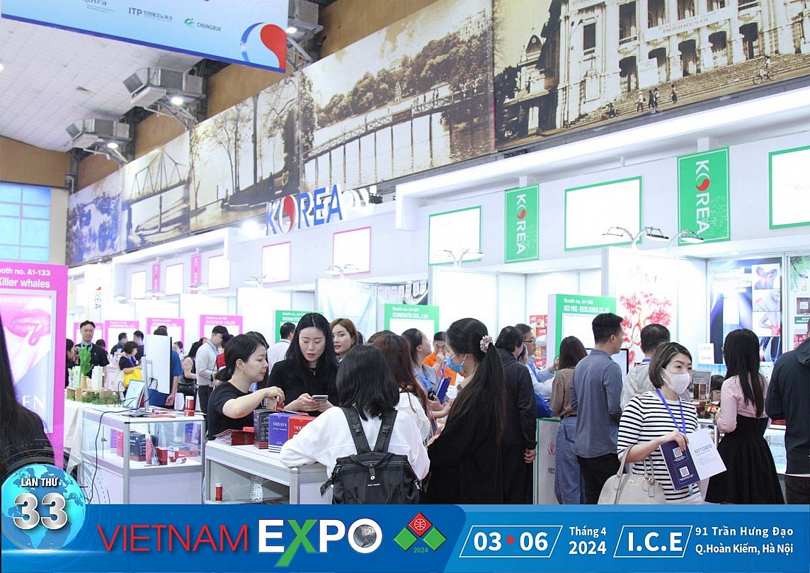 Vietnam Expo 2024: Quy tụ gần 500 doanh nghiệp tham gia xúc tiến thương mại Vietnam Expo 2024: Quy tụ gần 500 doanh nghiệp tham gia xúc tiến thương mại