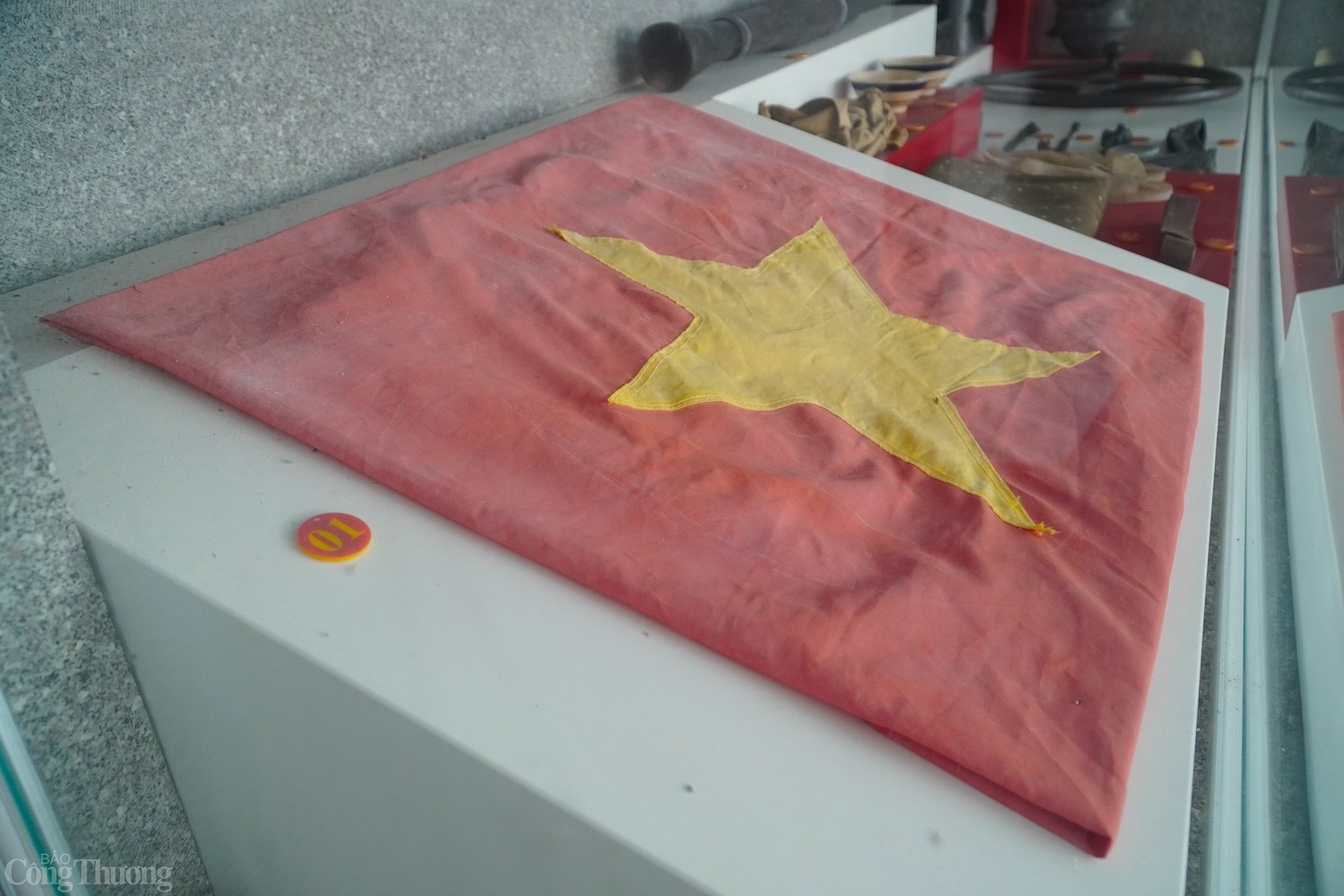 Nơi lưu giữ những hình ảnh, kỷ vật của 64 chiến sĩ Gạc Ma Nơi lưu giữ những hình ảnh, kỷ vật của 64 chiến sĩ Gạc Ma