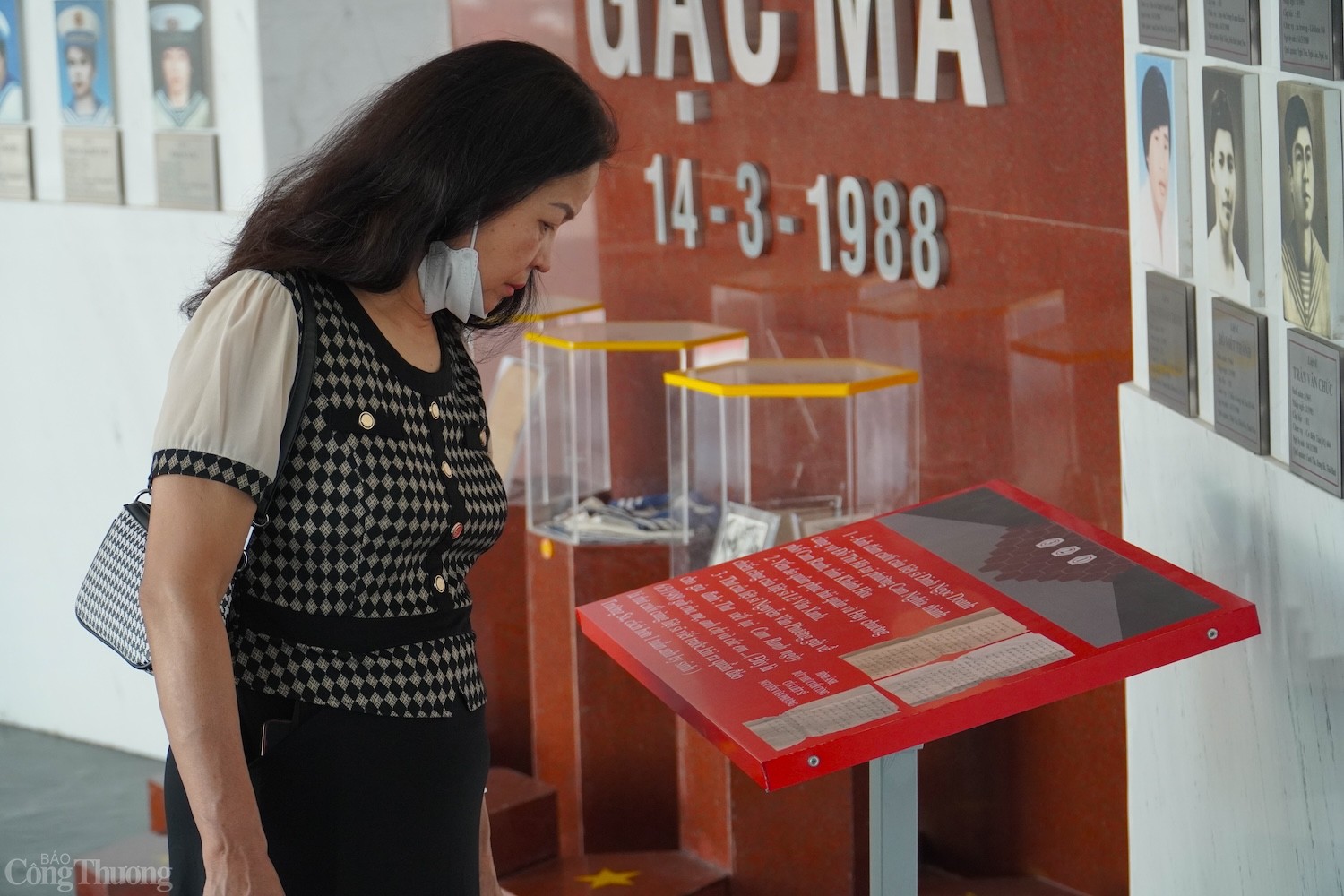 Nơi lưu giữ những hình ảnh, kỷ vật của 64 chiến sĩ Gạc Ma Nơi lưu giữ những hình ảnh, kỷ vật của 64 chiến sĩ Gạc Ma