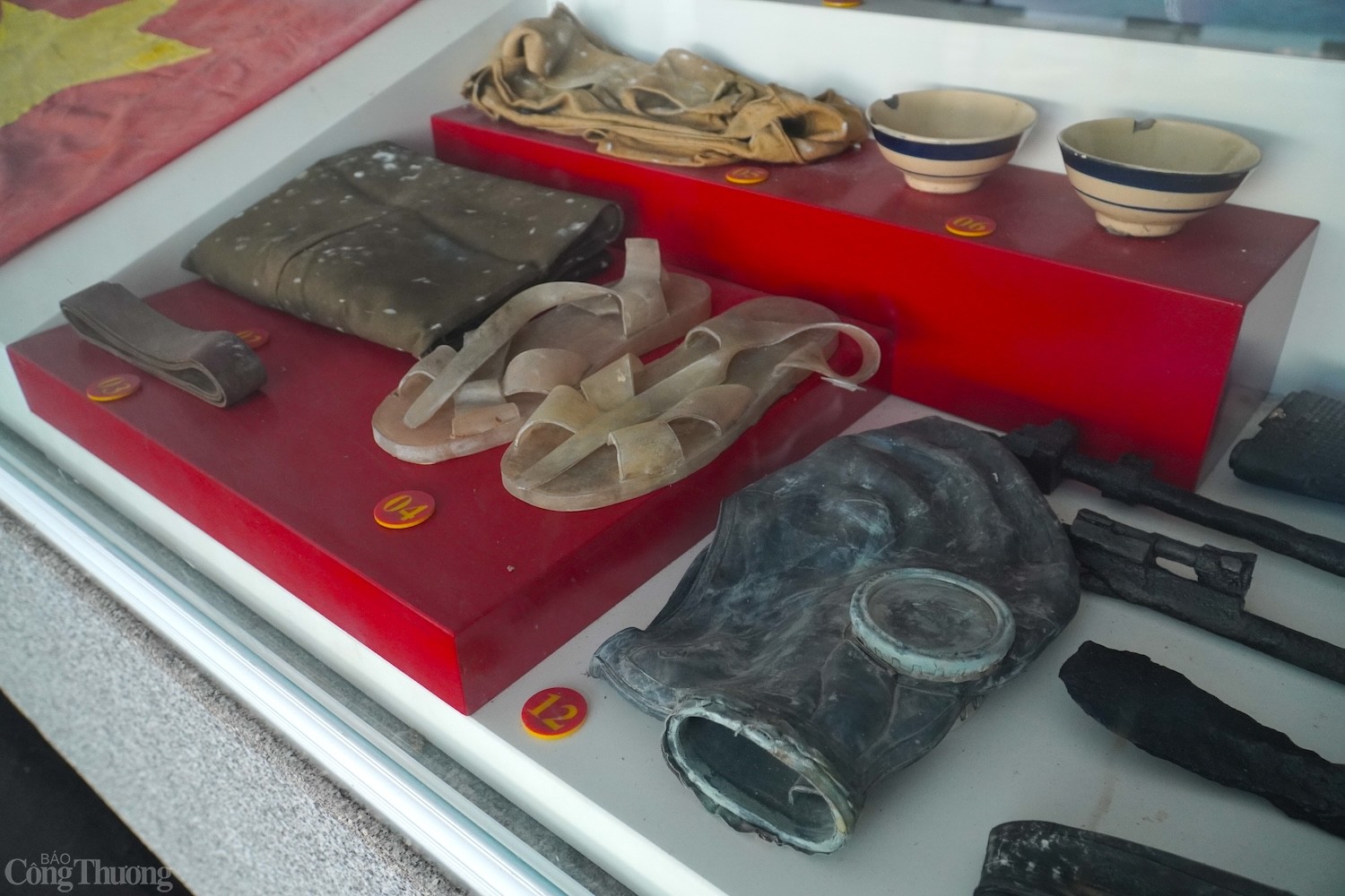 Nơi lưu giữ những hình ảnh, kỷ vật của 64 chiến sĩ Gạc Ma Nơi lưu giữ những hình ảnh, kỷ vật của 64 chiến sĩ Gạc Ma