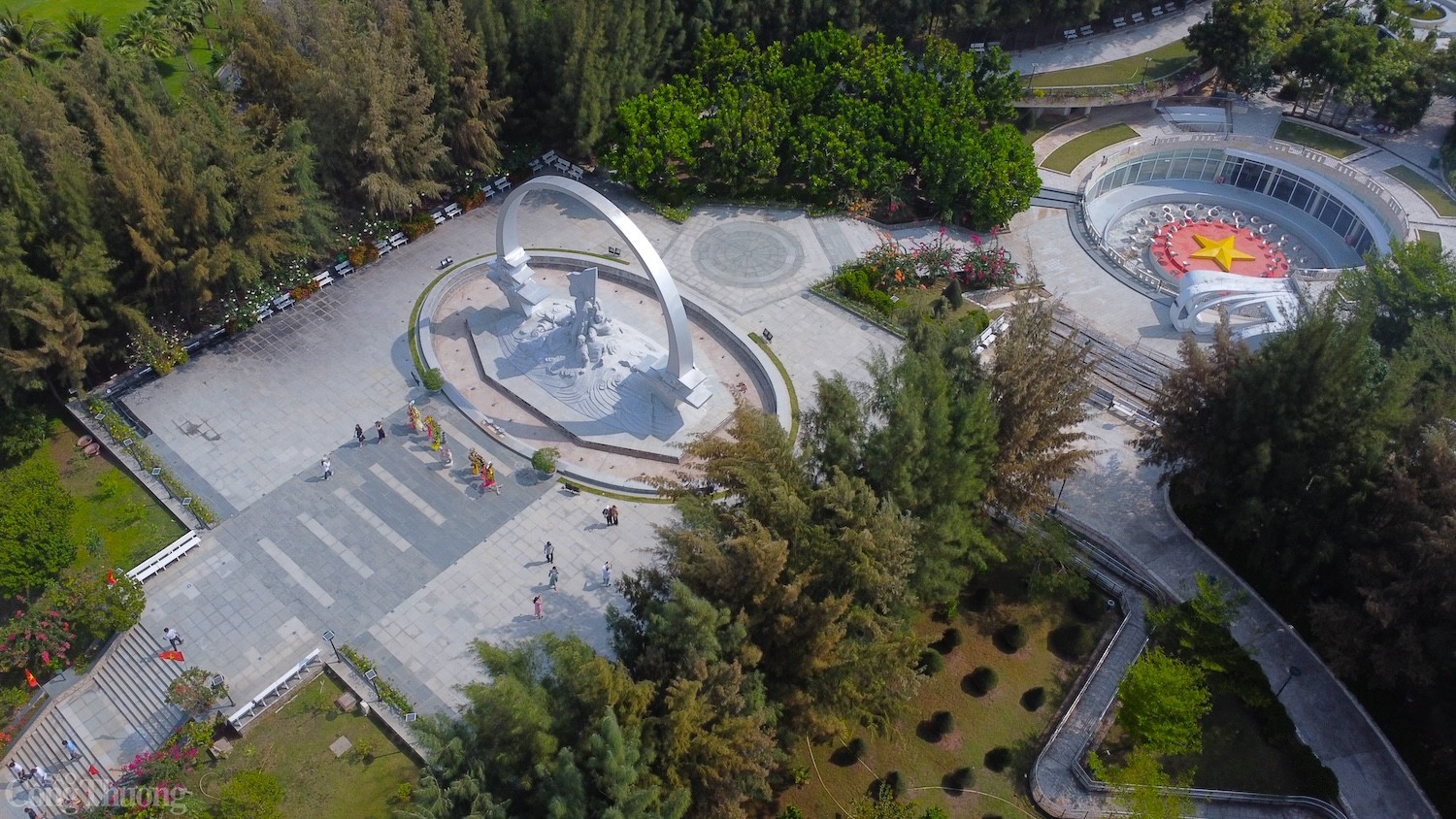 Lễ tưởng niệm 36 năm sự kiện Gạc Ma Lễ tưởng niệm 36 năm sự kiện Gạc Ma