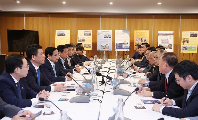 Mở ra chương mới, tầm nhìn mới, cơ hội mới trong các quan hệ chiến lược Mở ra chương mới, tầm nhìn mới, cơ hội mới trong các quan hệ chiến lược