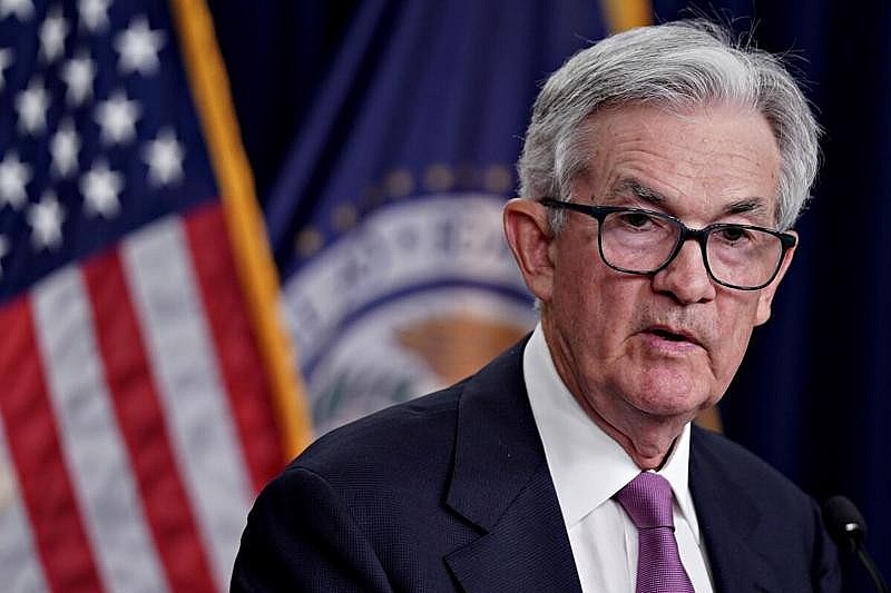 Chủ tịch Cục dự trữ liên bang Mỹ (Fed) Jerome Powell.