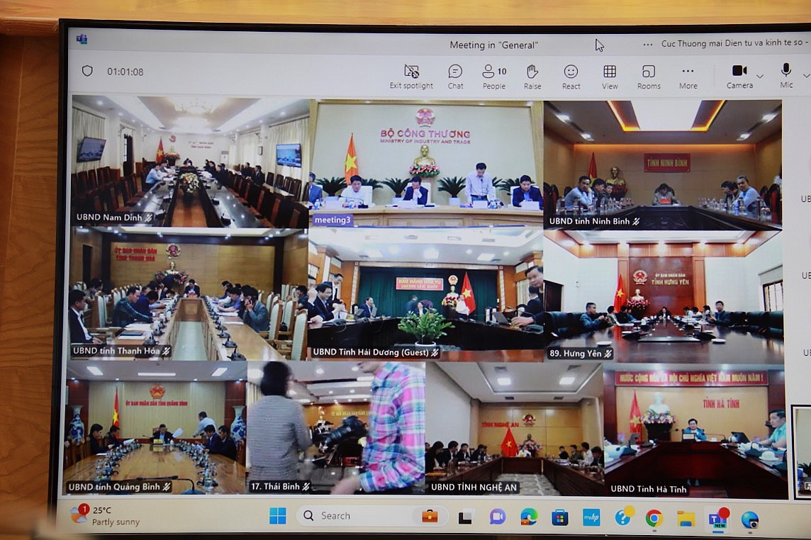 Họp đánh giá tiến độ đường dây 500kV mạch 3 Quảng Trạch – Phố Nối Họp đánh giá tiến độ đường dây 500kV mạch 3 Quảng Trạch – Phố Nối