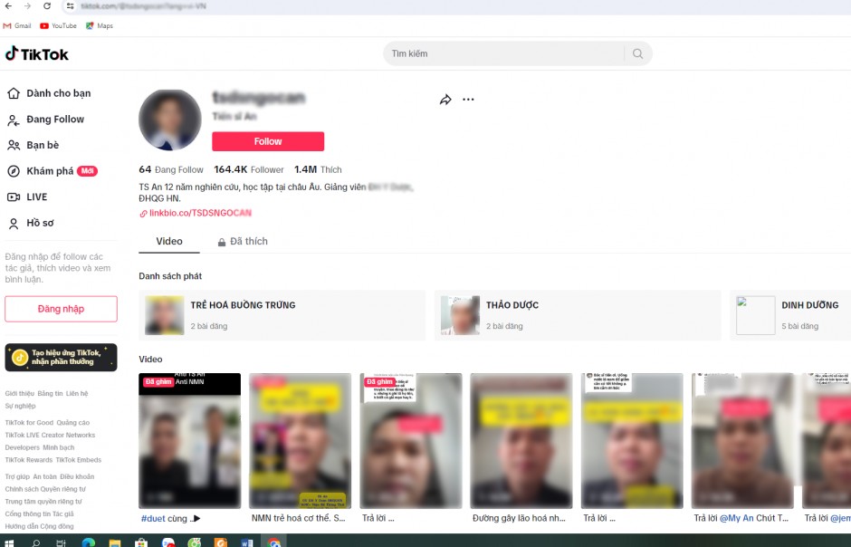 Làm rõ một giảng viên thông tin không đúng về sữa trái cây