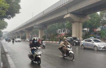 Dự báo thời tiết Hà Nội ngày mai 14/3/2024: Hà Nội mưa rải rác, rét về sáng và đêm