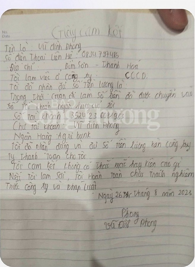 Bài 3: Trường trung cấp nghề Bỉm Sơn xin sửa sai và đón tất cả học sinh trở về Bài 3: Trường trung cấp nghề Bỉm Sơn xin sửa sai và đón tất cả học sinh trở về