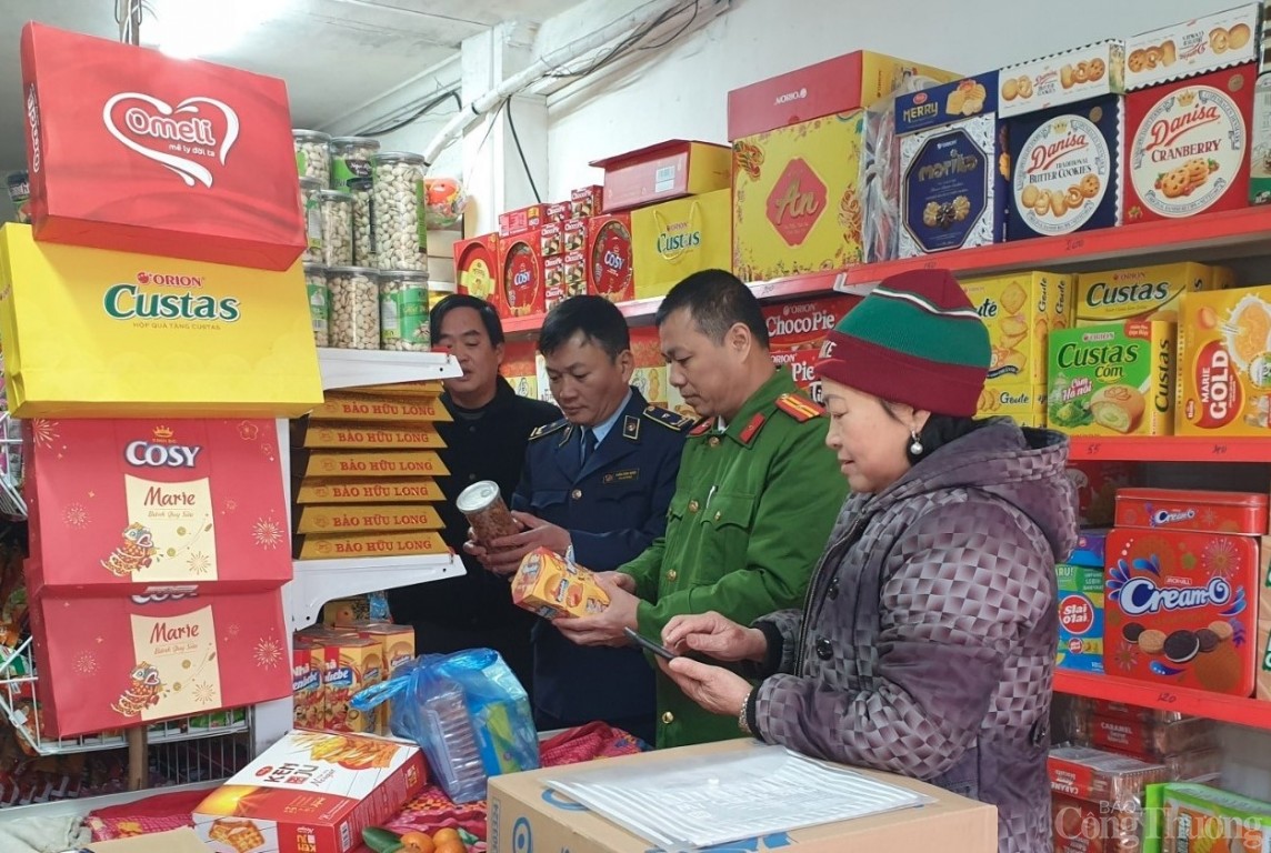 Quản lý thị trường Hòa Bình: Không có tình trạng “chặt chém” mùa lễ hội Xuân 2024 Quản lý thị trường Hòa Bình: Không có tình trạng “chặt chém” mùa lễ hội Xuân 2024