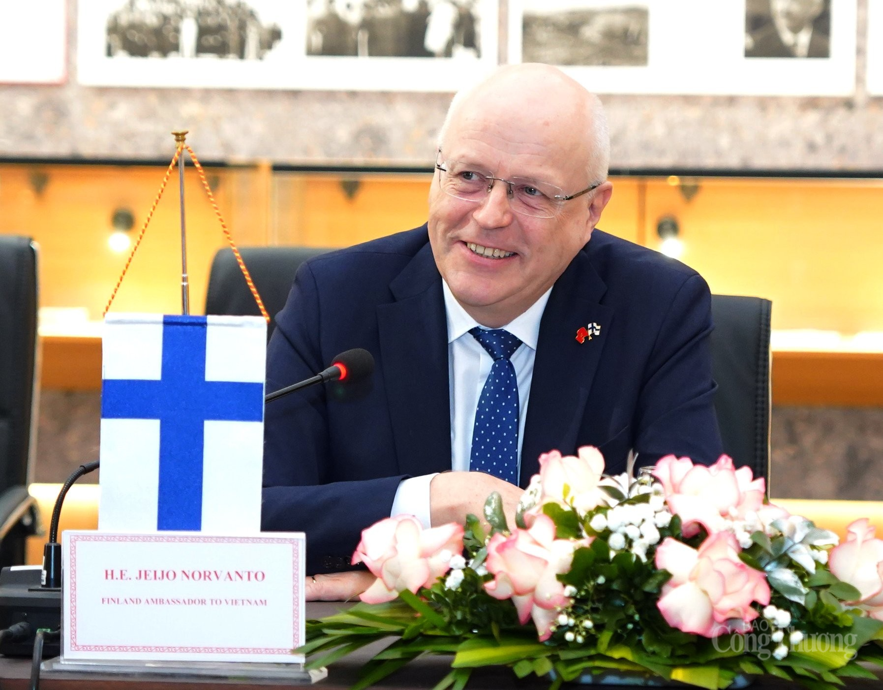 Bộ trưởng tiếp Đại sứ Phần lan