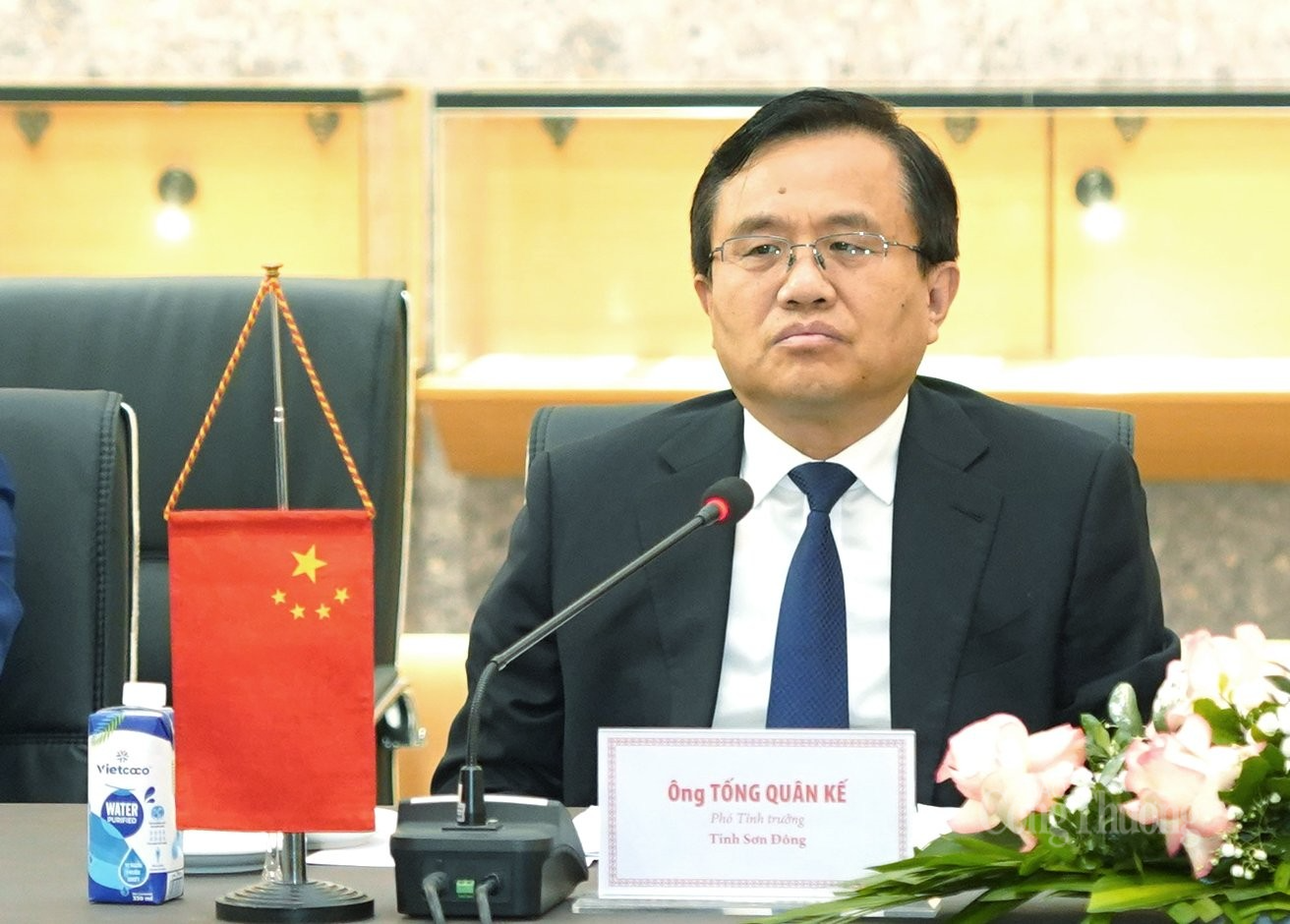 Bộ trưởng tiếp Trung Quốc