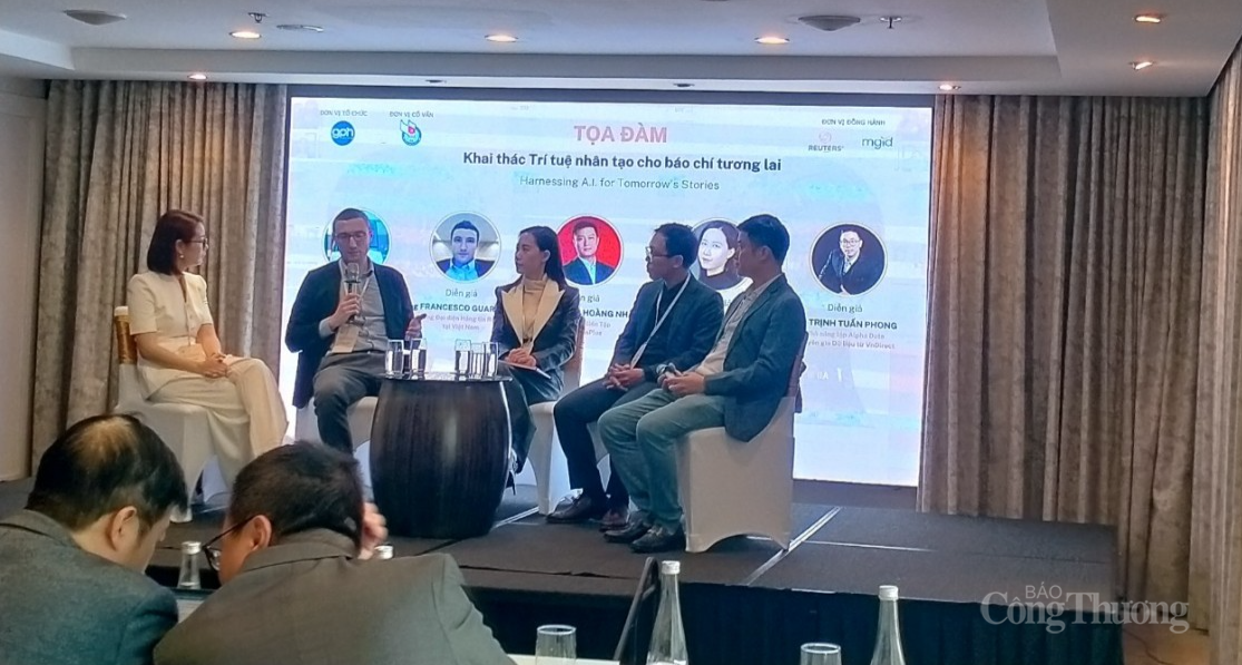 AI chưa thể thay thế được nhà báo trong sản xuất tin bài AI chưa thể thay thế được nhà báo trong sản xuất tin bài