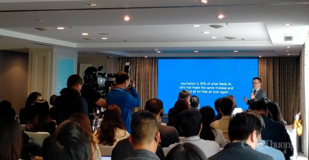 AI chưa thể thay thế được nhà báo trong sản xuất tin bài AI chưa thể thay thế được nhà báo trong sản xuất tin bài