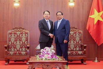 Thủ tướng Phạm Minh Chính đề nghị ADB đẩy mạnh hợp tác trong lĩnh vực chíp bán dẫn, kinh tế số
