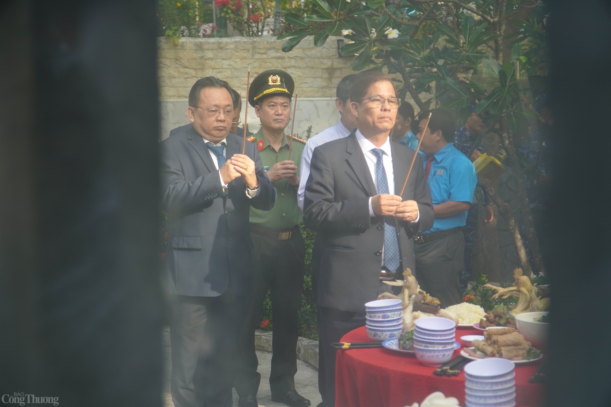 Lễ tưởng niệm 36 năm sự kiện Gạc Ma Lễ tưởng niệm 36 năm sự kiện Gạc Ma