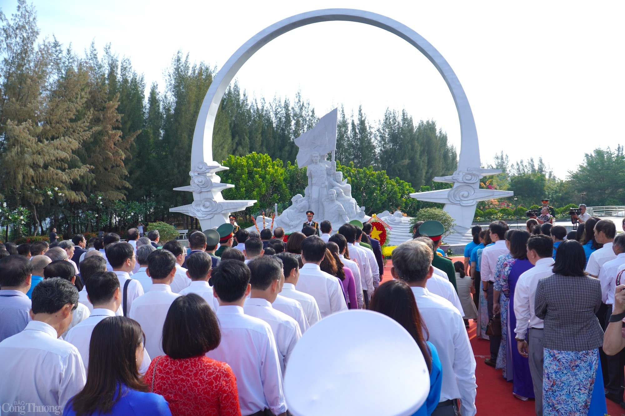 Lễ tưởng niệm 36 năm sự kiện Gạc Ma Lễ tưởng niệm 36 năm sự kiện Gạc Ma