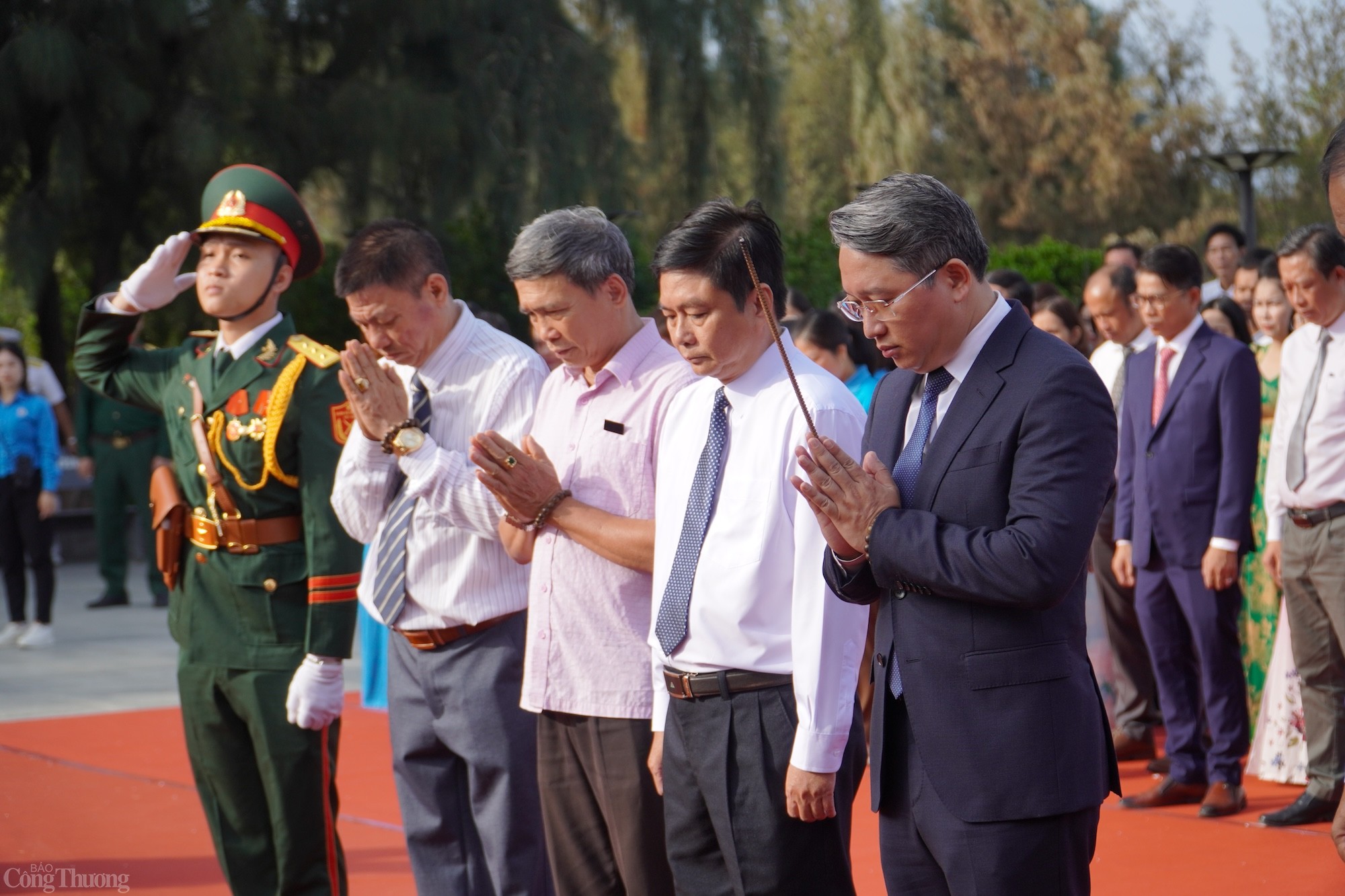 Lễ tưởng niệm 36 năm sự kiện Gạc Ma Lễ tưởng niệm 36 năm sự kiện Gạc Ma